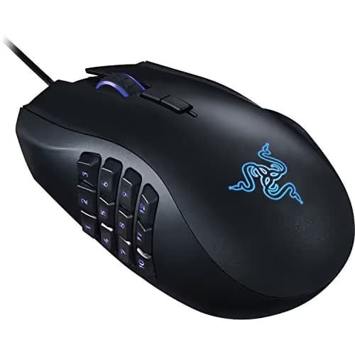 Razer Naga Chroma - Ergonomic RGB MMO Gaming Mouse- 12 Programmable Thumb Buttons & 16,000 Adjustible DPI image