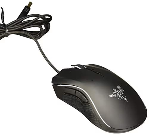 Razer Mamba Tournament Edition Chroma Ergonomic Wired Gaming Mouse RZ01-01370100 (Renewed) image