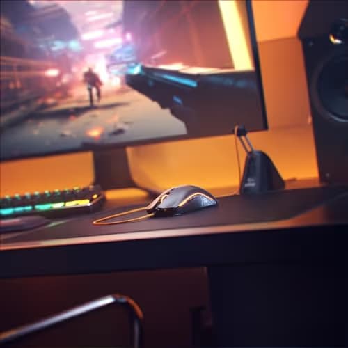 Glorious MODEL O Wired Optical Gaming Mouse image