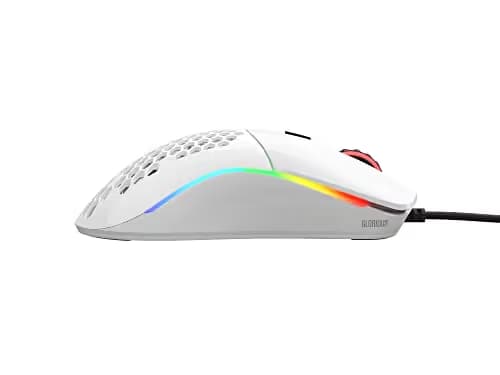 Glorious Model O Glossy Wired Optical Gaming Mouse image