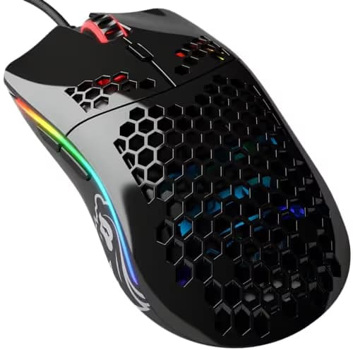 Glorious MODEL O GLOSSY Wired Optical Gaming Mouse main image