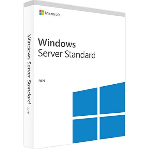 Windows Server 2019 Standard OEM English DVD 64 Bit main image
