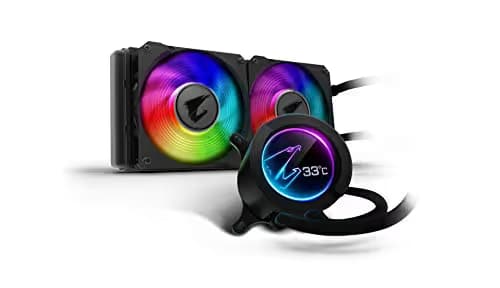 GIGABYTE AORUS RGB AIO Liquid Cooler 240 main image