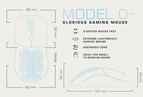 Glorious Model O- (Glossy White) image