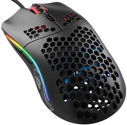 Glorious Model O- Wired Optical Black Mouse image