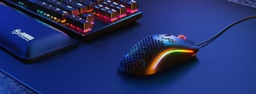 Glorious Model O- Wired Optical Black Mouse image