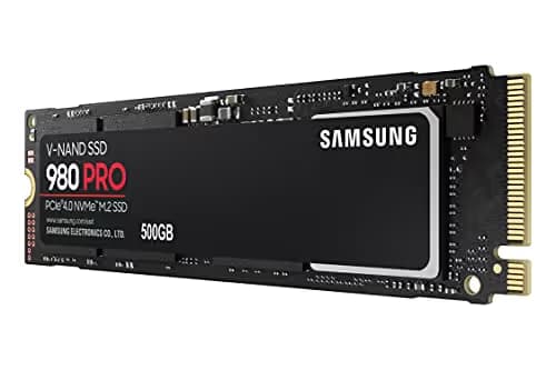 Samsung 980 SSD 500GB M.2 NVMe Interface PCIe 3.0 x4 Internal Solid State Drive with V-NAND 3 bit MLC Technology image