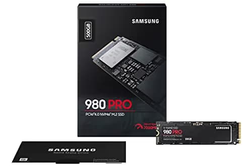 Samsung 980 SSD 500GB M.2 NVMe Interface PCIe 3.0 x4 Internal Solid State Drive with V-NAND 3 bit MLC Technology image