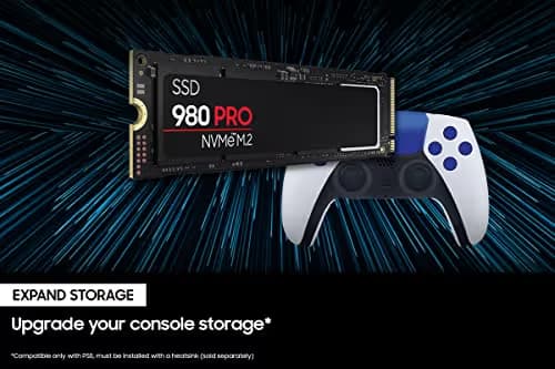 Samsung 980 SSD 500GB M.2 NVMe Interface PCIe 3.0 x4 Internal Solid State Drive with V-NAND 3 bit MLC Technology image