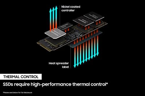 Samsung 980 SSD 500GB M.2 NVMe Interface PCIe 3.0 x4 Internal Solid State Drive with V-NAND 3 bit MLC Technology image