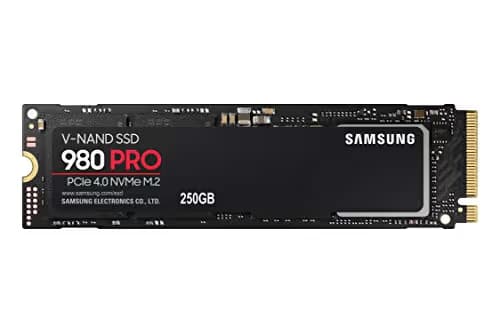 980 PRO 250GB Internal Gaming SSD PCIe Gen 4 x4 NVMe main image
