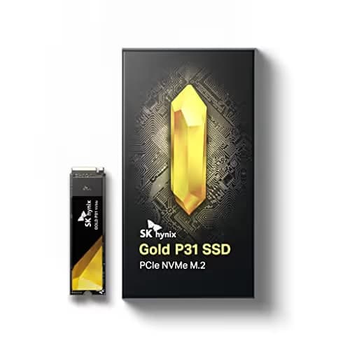 SK Hynix Gold P31 1TB SSD M.2-2280 PCIe 3.0 X4 NVMe image