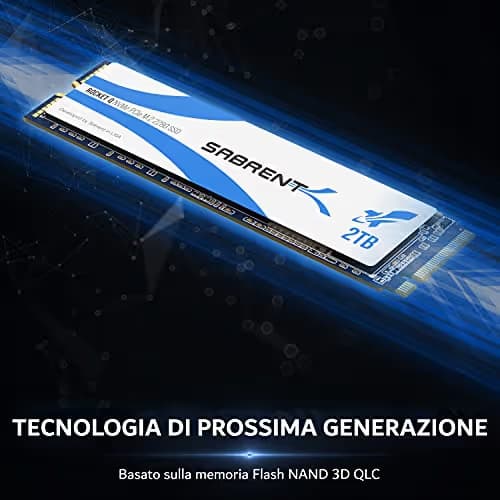 Sabrent Rocket Q 2TB,Internal,M.2 2280 (SB-RKTQ-2TB) SSD image