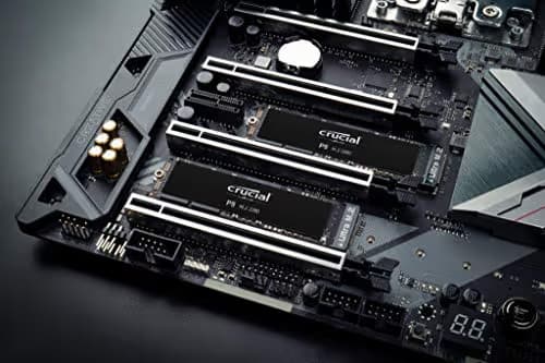 Crucial P5 2TB M.2-2280 SSD PCIe 3.0 x4 NVMe image