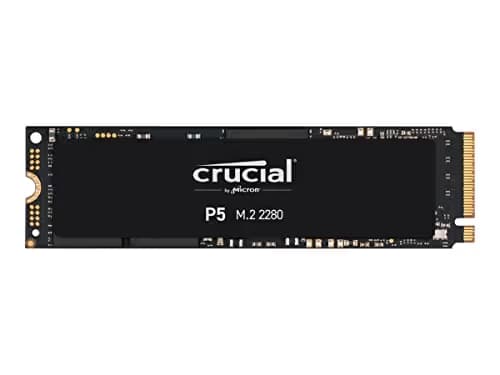Crucial P5 2TB 3D NAND NVMe Internal SSD image