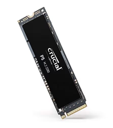 Crucial P5 500GB NVMe M.2 SSD image