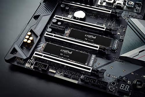 Crucial P5 500GB NVMe M.2 SSD image