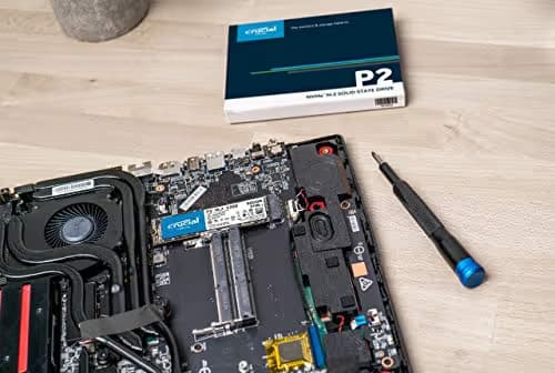 Crucial P2 500GB M.2 SSD PCIe 3.0 NVMe image