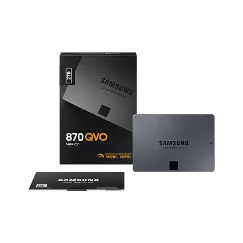 Samsung 870 QVO 4TB SSD 2.5" SATA main image