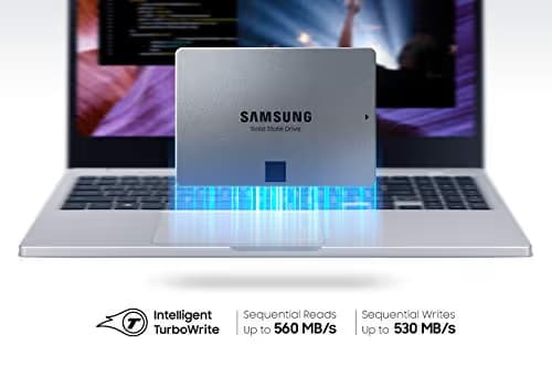 Samsung 870 QVO 2TB 2.5" SSD SATA 6.0 Gb/s image