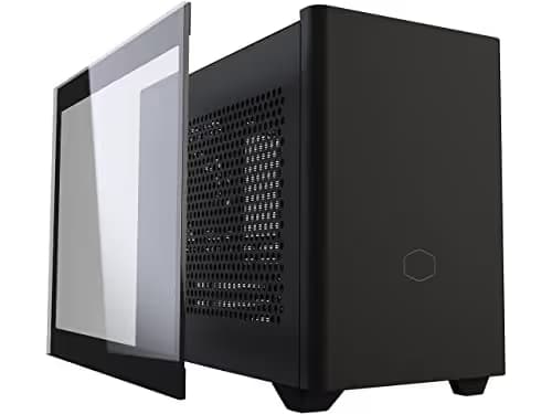 Cooler Master NR200P V2 Mini-ITX 18L PC Case, Top-Mount 240mm|280mm Liquid Cooler, 356mm Vertical Mounting 3.5-Slot GPU, Tempered |Vented Panel, USB 3.2 Gen 2x2 Type C (NR200PV2-KCNN-S00) main image