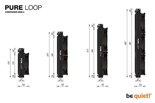 be quiet! Pure Loop 240 Liquid image