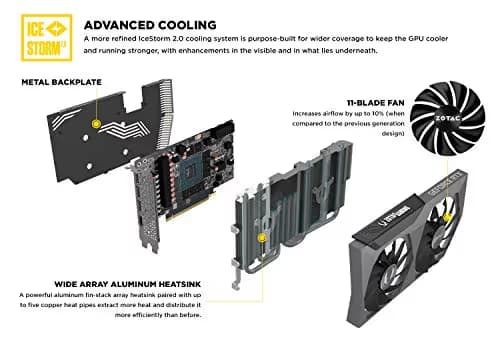 ZOTAC GAMING GeForce RTX 3070 Twin Edge OC 8GB GDDR6 image