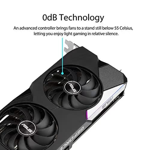 ASUS Dual GeForce RTX 3070 V2 OC Edition 8GB GDDR6 image