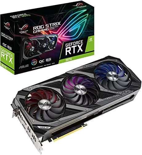 ASUS ROG Strix GeForce RTX 3070 OC 8GB GDDR6 image