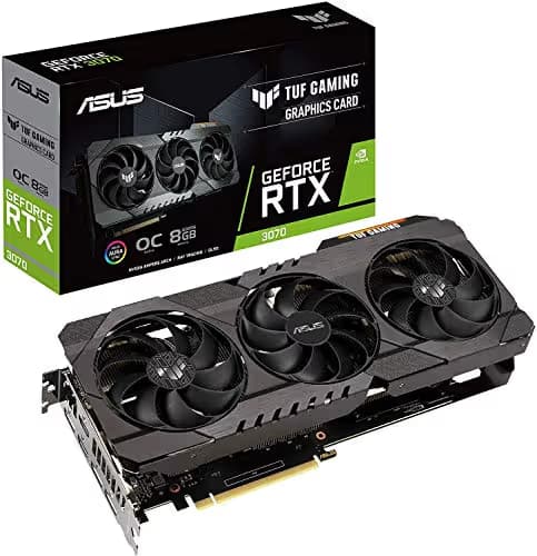 ASUS TUF Gaming GeForce RTX 3070 OC Edition 8GB GDDR6 main image
