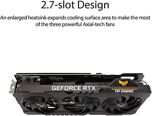 ASUS TUF Gaming GeForce RTX 3070 OC Edition 8GB GDDR6 image