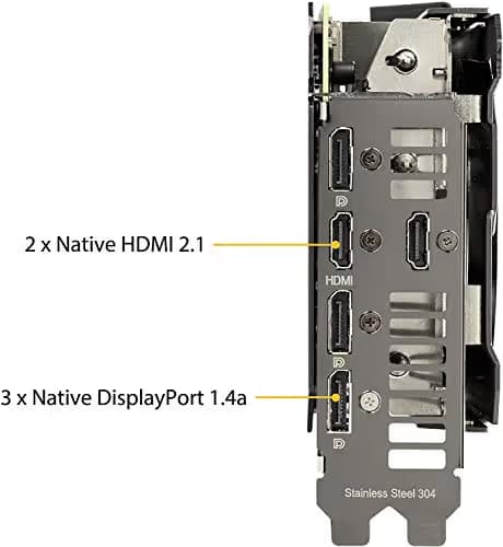 ASUS TUF Gaming GeForce RTX 3070 OC Edition 8GB GDDR6 image