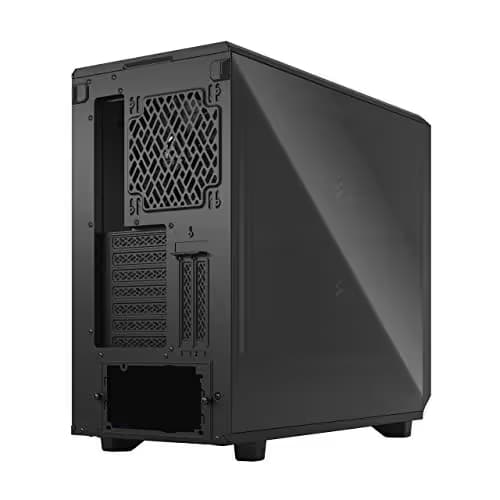 Fractal Design Meshify 2 Black ATX Flexible Light Tinted Tempered Glass Window Mid Tower Computer Case image
