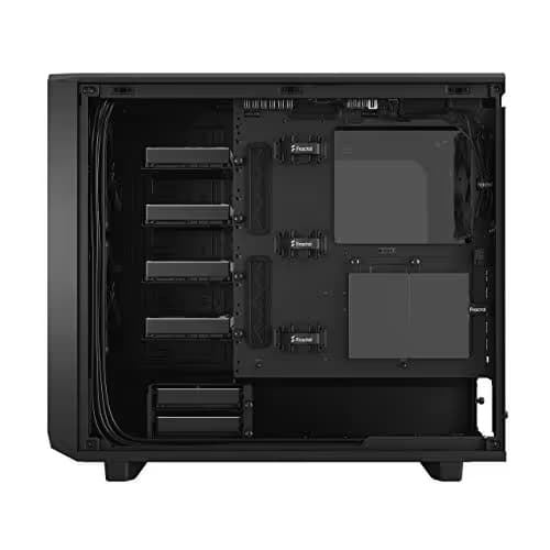 Fractal Design Meshify 2 Black ATX Flexible Light Tinted Tempered Glass Window Mid Tower Computer Case image