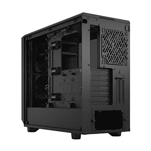 Fractal Design Meshify 2 Black ATX Flexible Light Tinted Tempered Glass Window Mid Tower Computer Case image