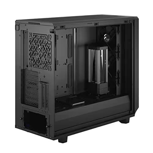 Fractal Design Meshify 2 Black ATX Flexible Light Tinted Tempered Glass Window Mid Tower Computer Case image