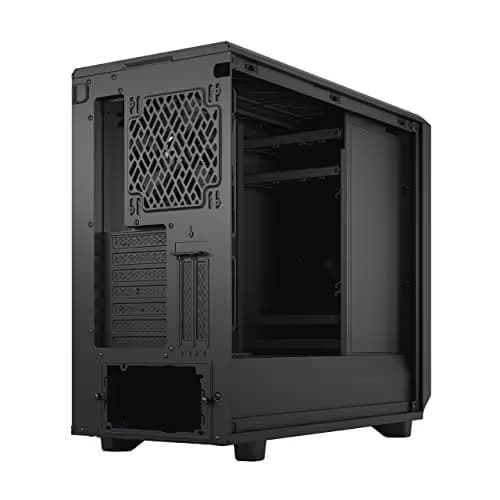 Fractal Design Meshify 2 Black ATX Flexible Light Tinted Tempered Glass Window Mid Tower Computer Case image