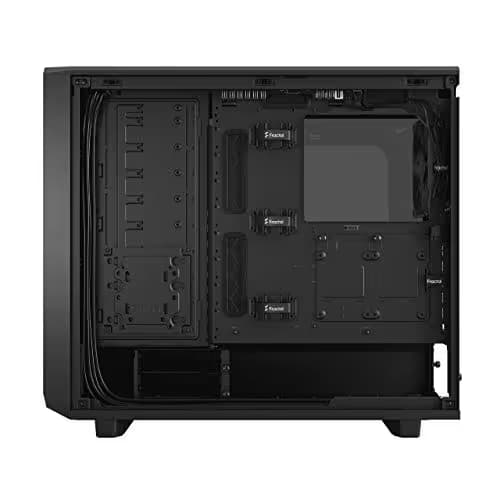 Fractal Design Meshify 2 Black ATX Flexible Light Tinted Tempered Glass Window Mid Tower Computer Case image