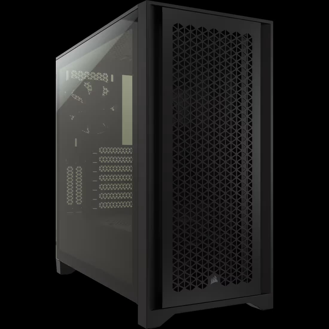 Corsair 4000D AIRFLOW Tempered Glass Mid-Tower ATX Case - Black image
