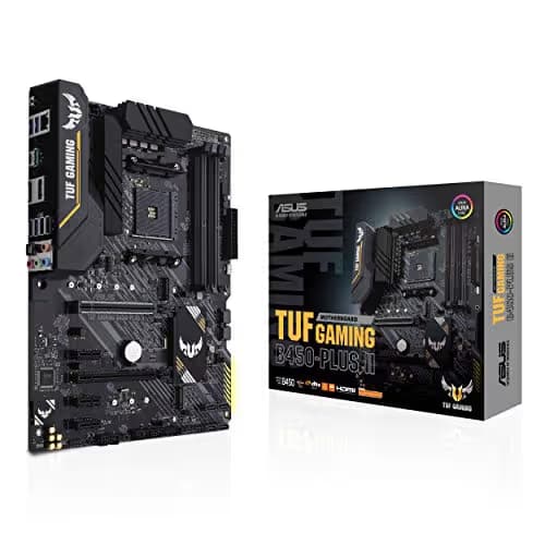 Asus B450 TUF GAMING PLUS II DDR4 ATX image