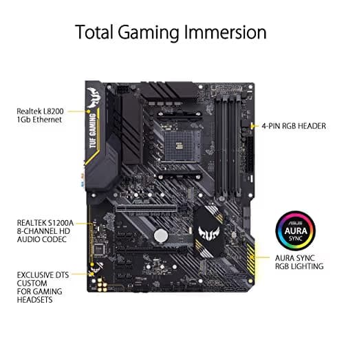 Asus B450 TUF GAMING PLUS II DDR4 ATX image
