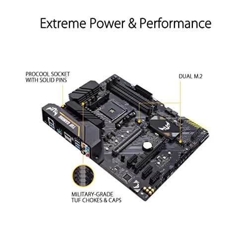 Asus B450 TUF GAMING PLUS II DDR4 ATX image