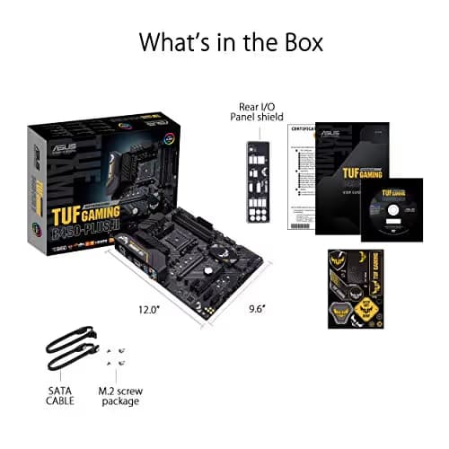 Asus B450 TUF GAMING PLUS II DDR4 ATX image