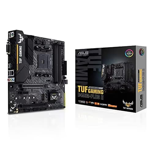 TUF GAMING B450M-PLUS II main image