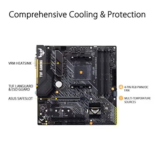 TUF GAMING B450M-PLUS II image