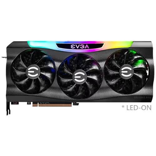EVGA GeForce RTX 3090 FTW3 ULTRA GAMING 24GB GDDR6X image