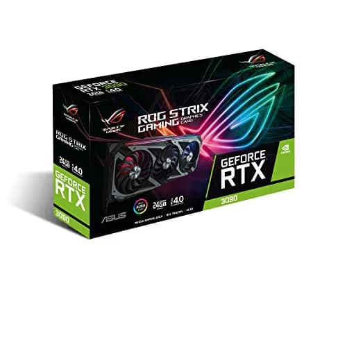ASUS ROG Strix GeForce RTX 3090 24GB GDDR6X image