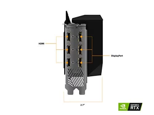 Gigabyte AORUS XTREME GeForce RTX 3090 24GB GDDR6X Black image