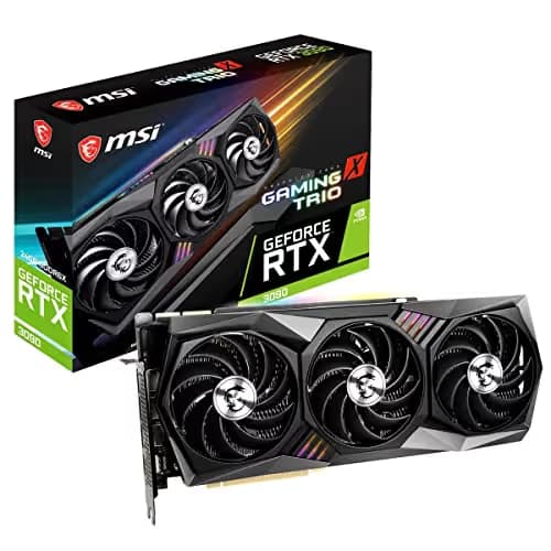 MSI GeForce RTX 3090 GAMING X TRIO 24G GeForce RTX 3090 24 GB image