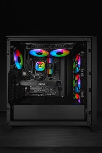 Corsair iCUE H115i ELITE CAPELLIX Water 280mm 97 CFM Black image